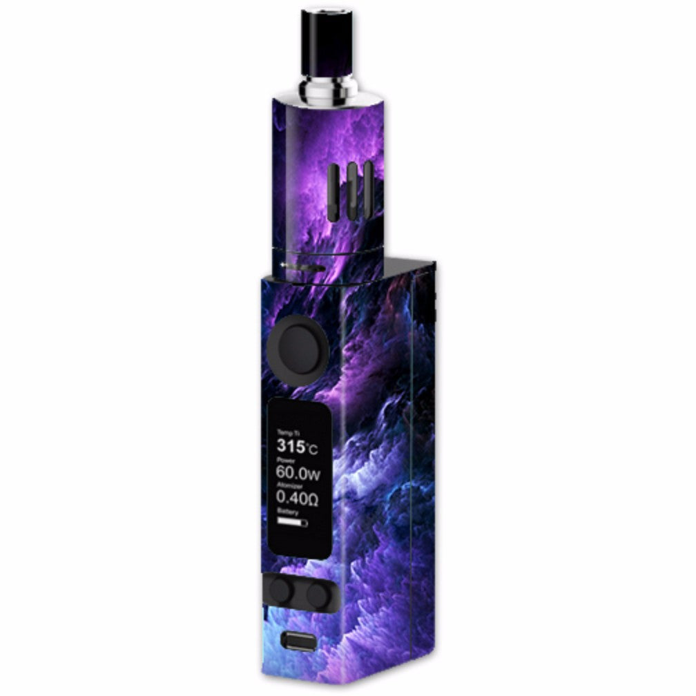  Purple Storm Clouds Joyetech eVic VTC Mini Skin