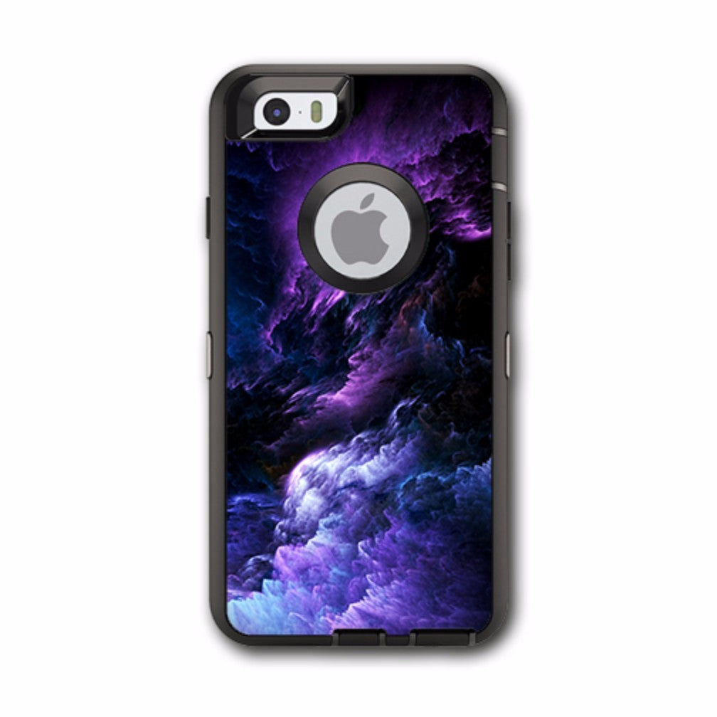  Purple Storm Clouds Otterbox Defender iPhone 6 Skin