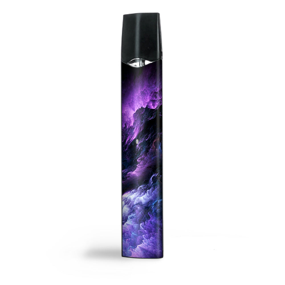  Purple Storm Clouds Smok Infinix Ultra Portable Skin