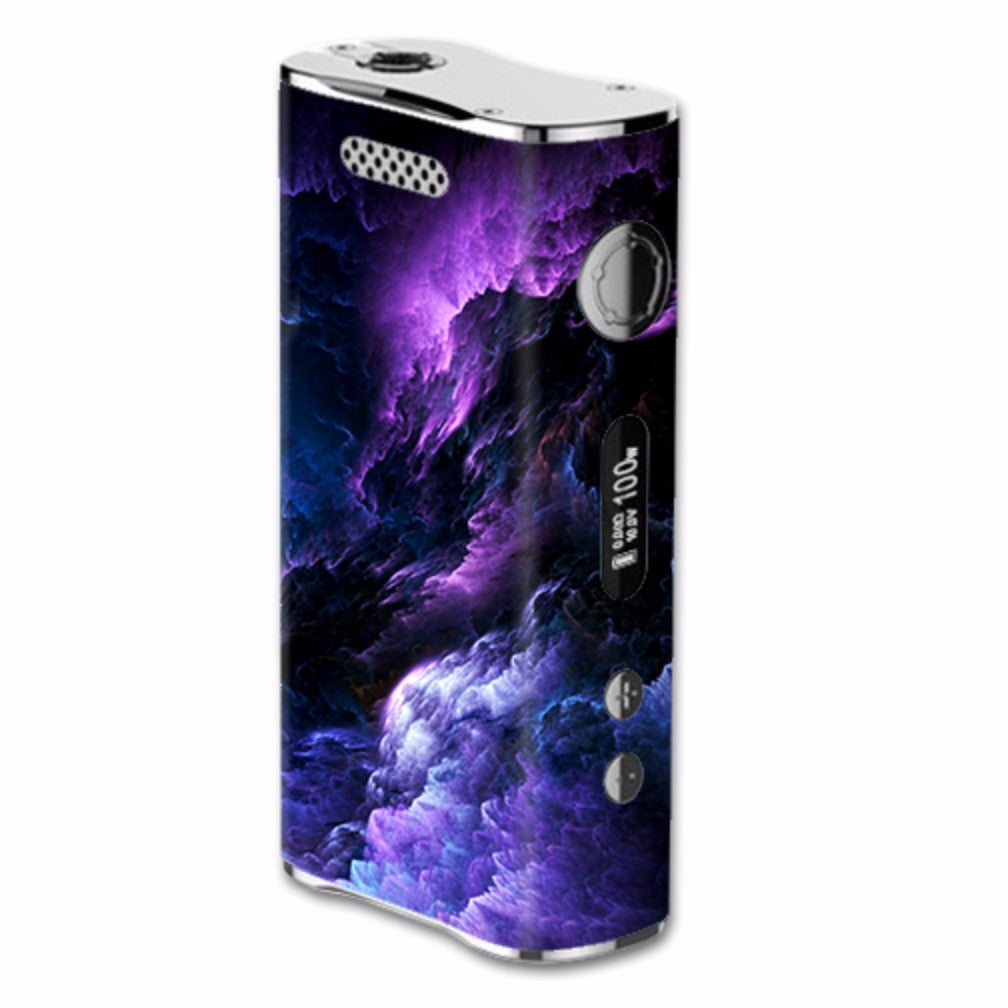 Skin Decal for eLeaf iStick 100w Vape Mod / purple storm clouds –  itsaskin.com