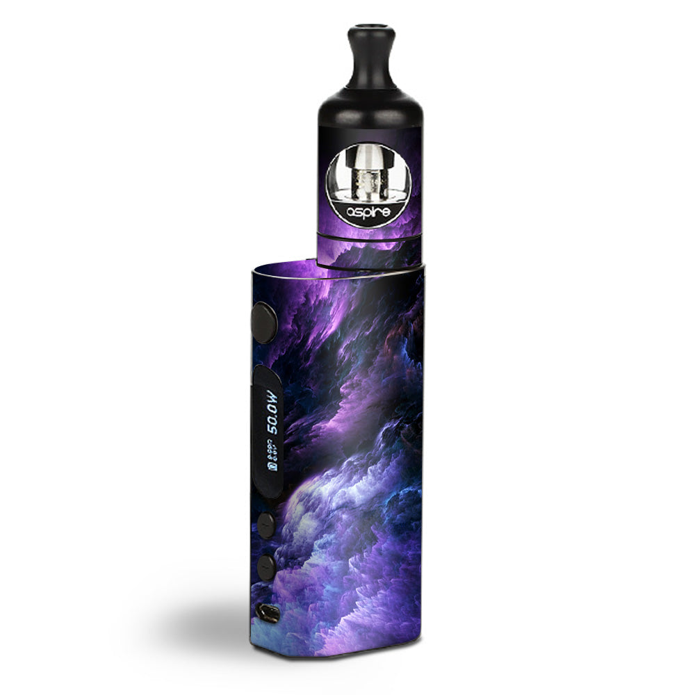  Purple Storm Clouds Aspire Zelos  Skin