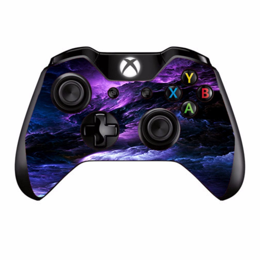  Purple Storm Clouds Microsoft Xbox One Controller Skin
