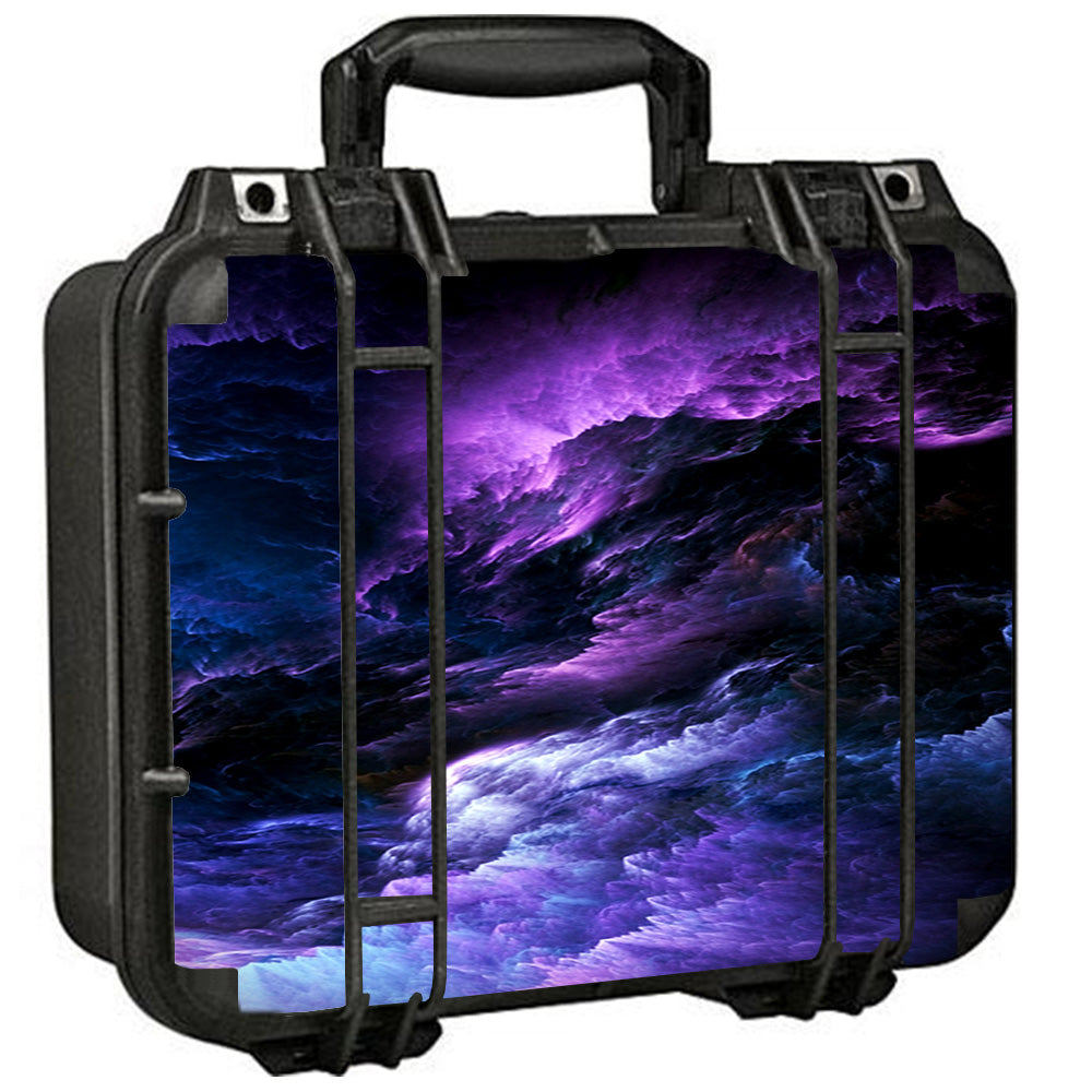  Purple Storm Clouds Pelican Case 1400 Skin