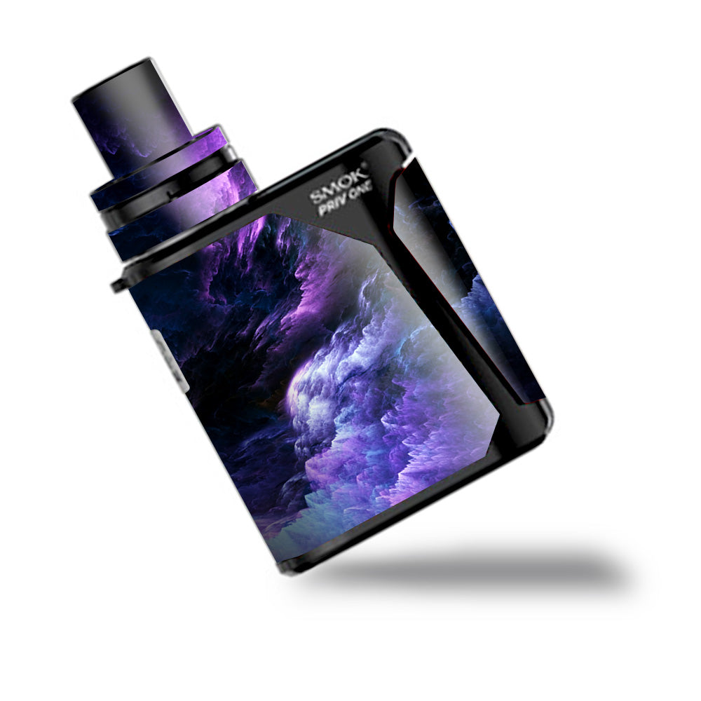  Purple Storm Clouds Smok Priv One Skin