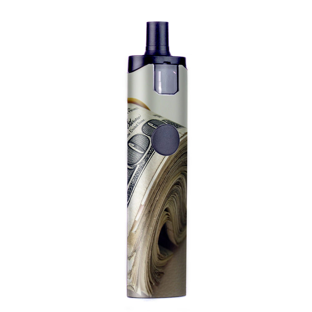  Money Roll, Dollar Dollar Bill Wismec Motiv Pod Skin