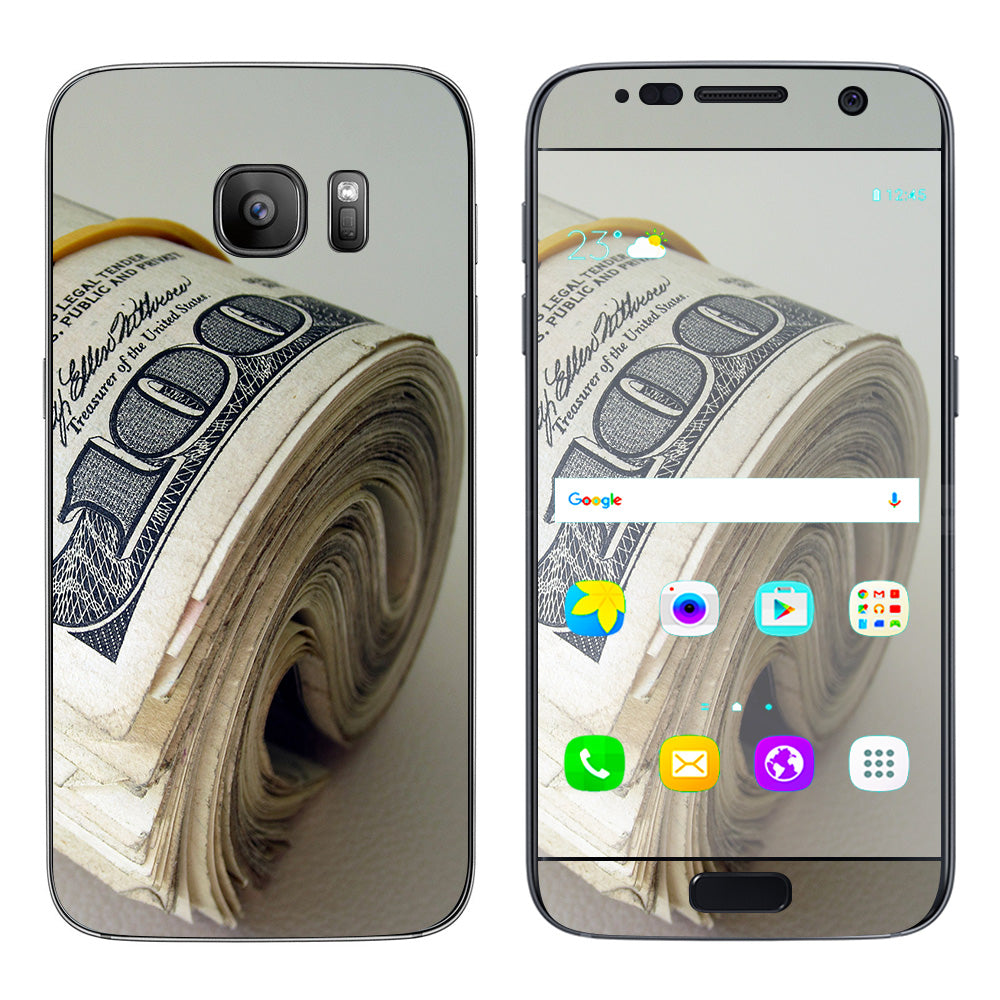  Money Roll, Dollar Dollar Bill Samsung Galaxy S7 Skin
