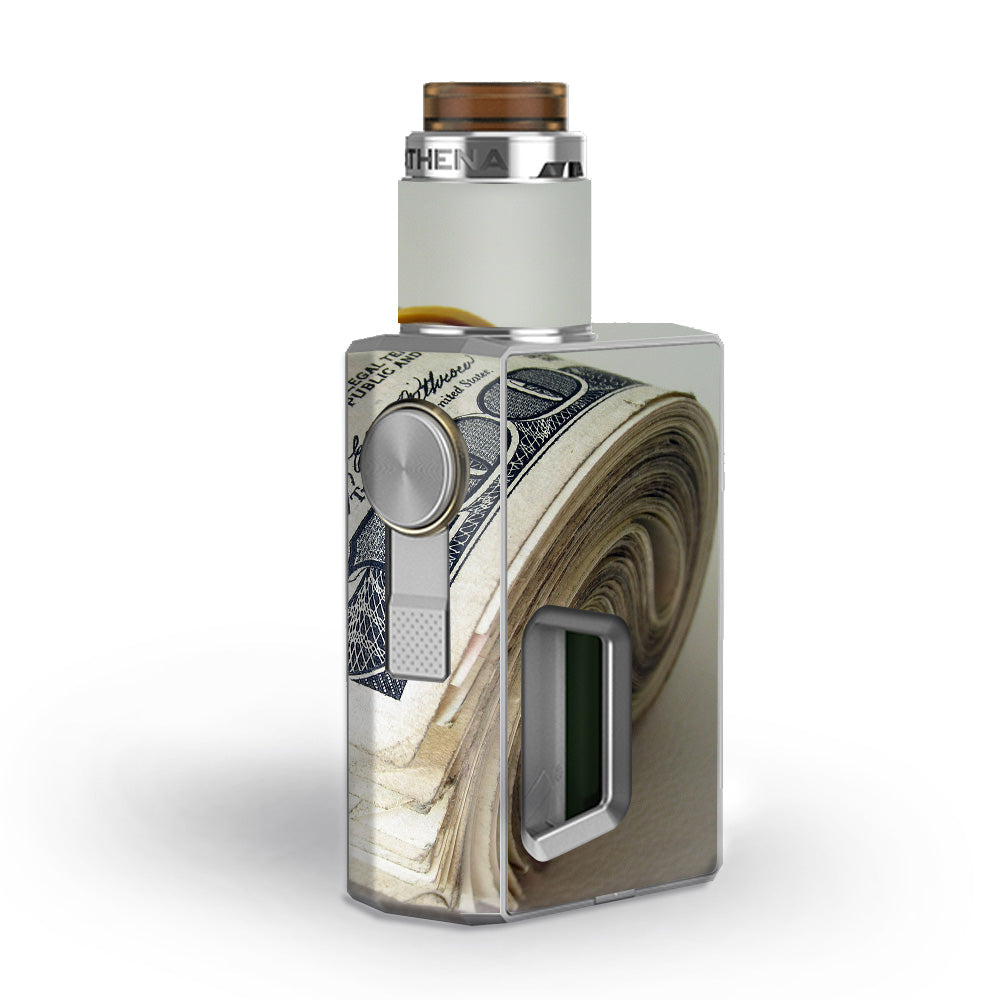  Money Roll, Dollar Dollar Bill Geekvape Athena Squonk Skin