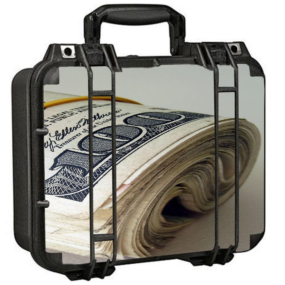  Money Roll, Dollar Dollar Bill Pelican Case 1400 Skin