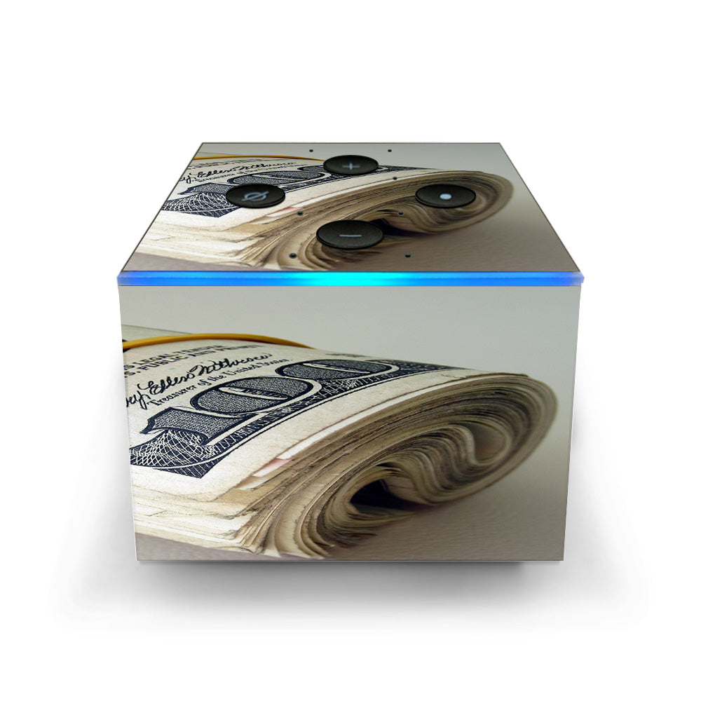  Money Roll, Dollar Dollar Bill Amazon Fire TV Cube Skin