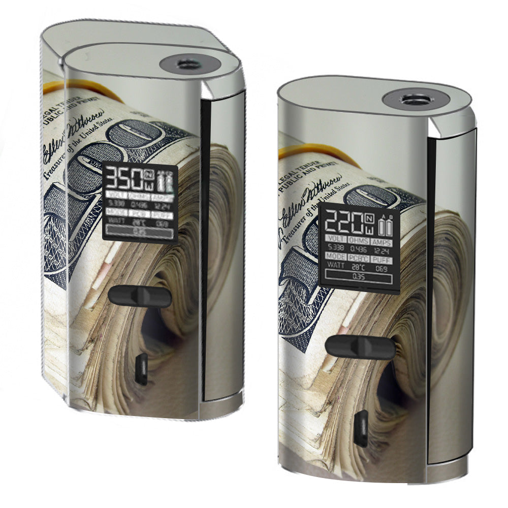  Money Roll, Dollar Dollar Bill Smok GX2/4 350w Skin