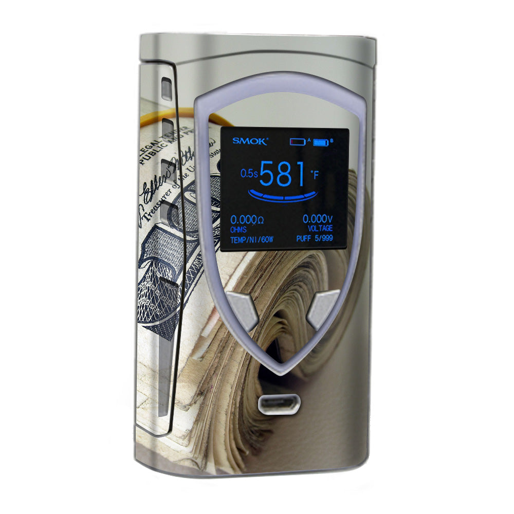 Money Roll, Dollar Dollar Bill Smok ProColor Skin