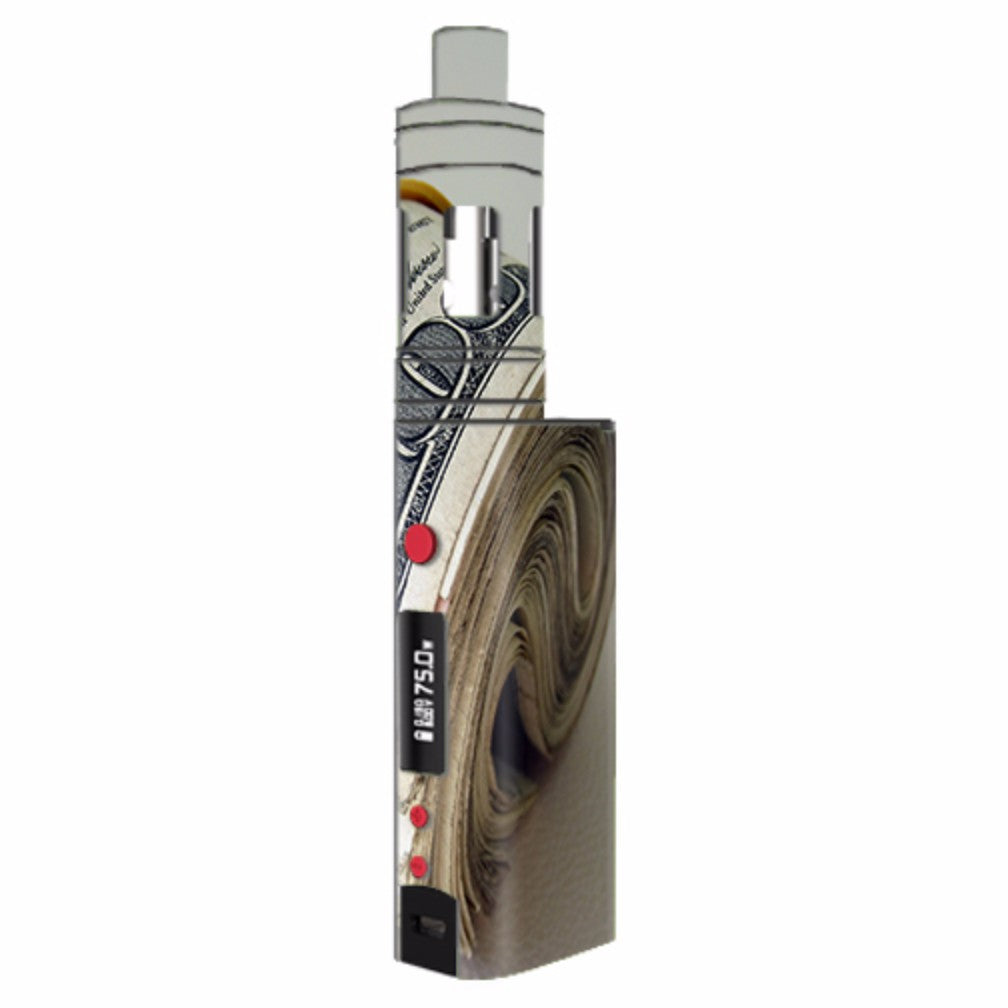  Money Roll, Dollar Dollar Bill Kangertech Topbox mini Skin