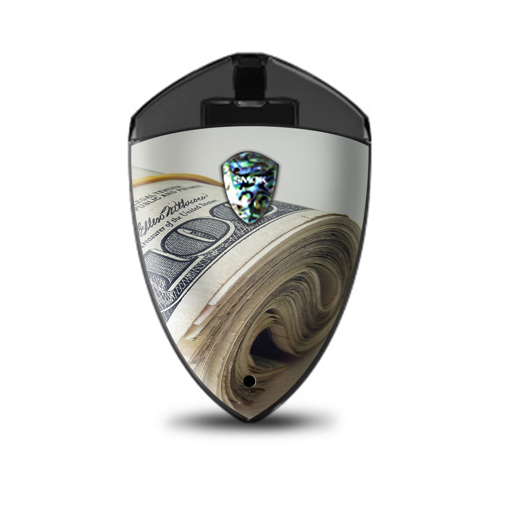  Money Roll, Dollar Dollar Bill Smok Rolo Badge Skin
