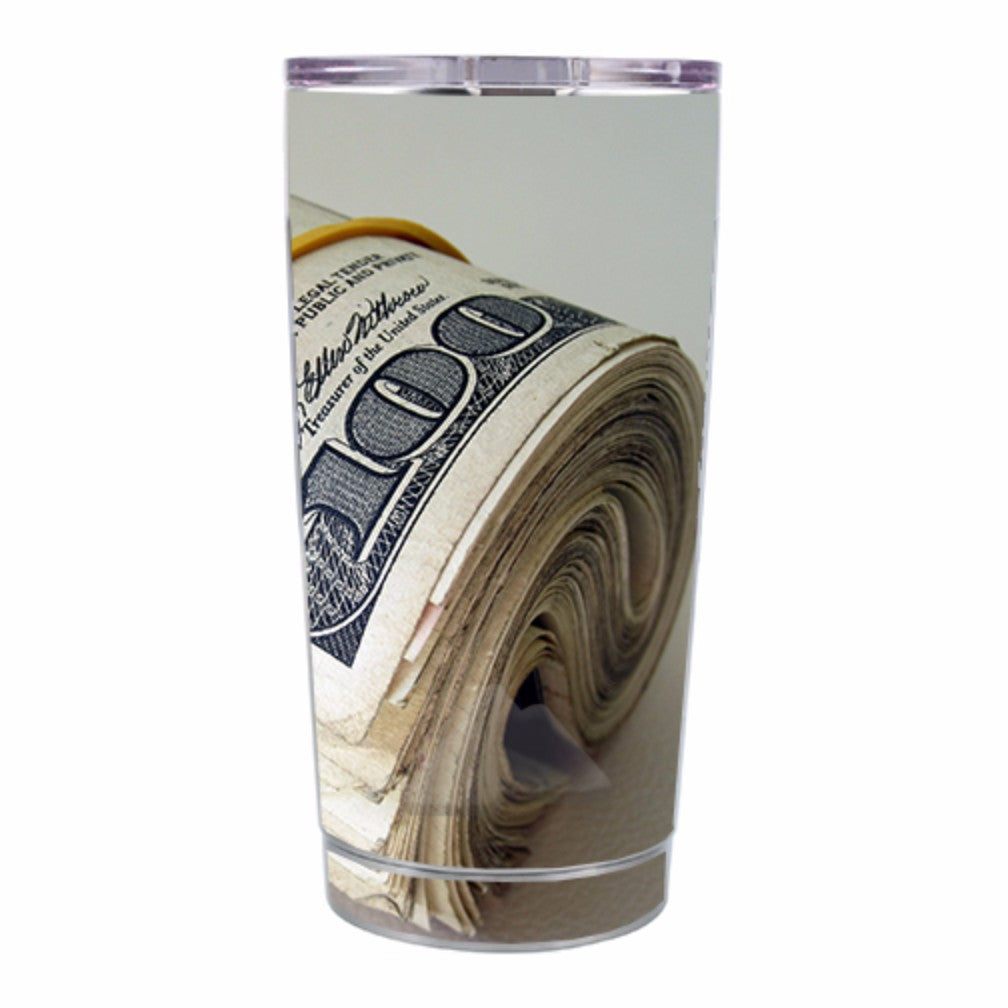  Money Roll, Dollar Dollar Bill Ozark Trail 20oz Tumbler Skin