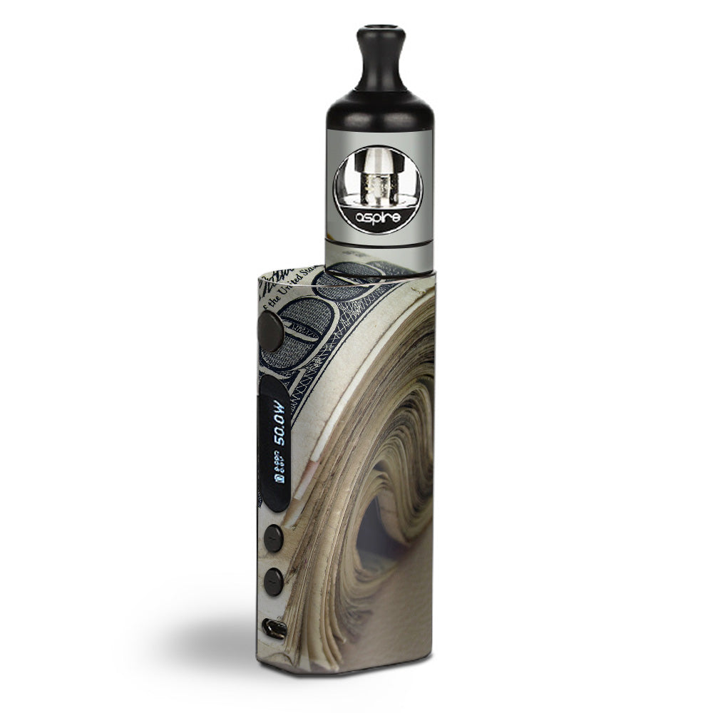  Money Roll, Dollar Dollar Bill Aspire Zelos  Skin