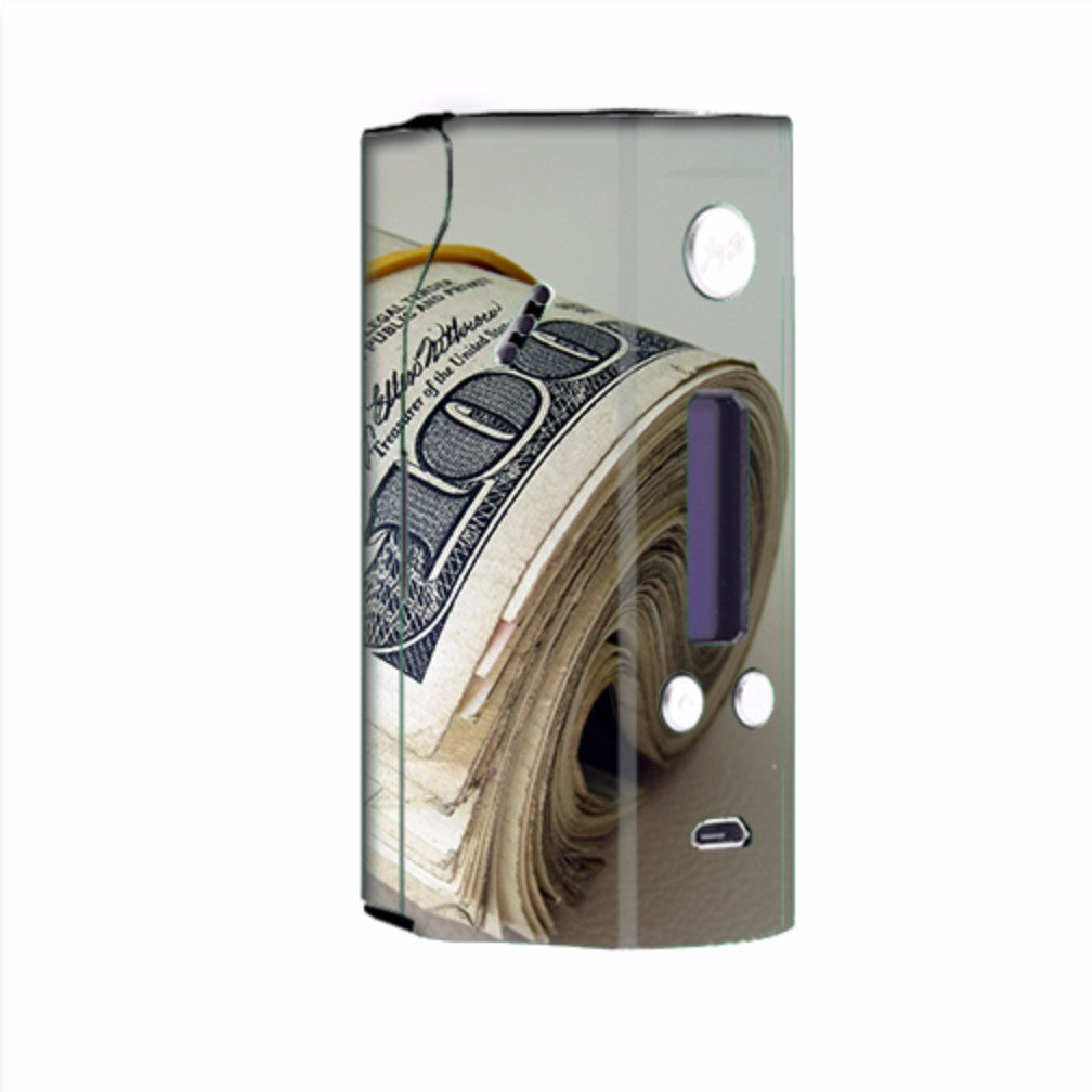  Money Roll, Dollar Dollar Bill Wismec Reuleaux RX200  Skin