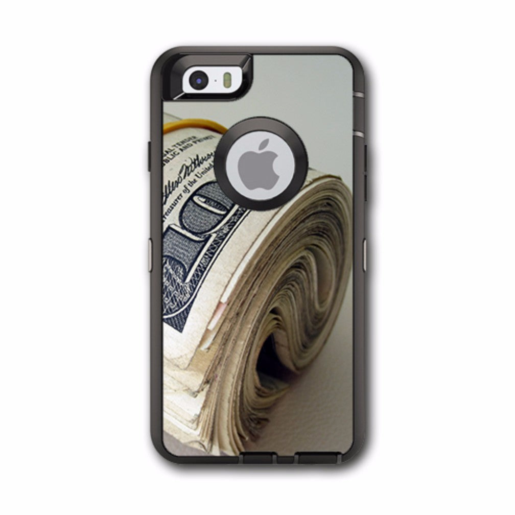  Money Roll, Dollar Dollar Bill Otterbox Defender iPhone 6 Skin