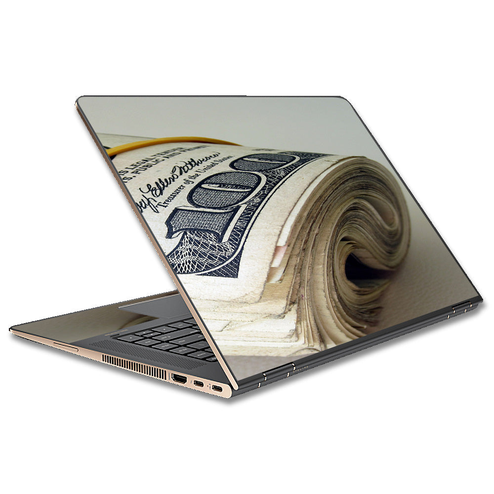  Money Roll, Dollar Dollar Bill HP Spectre x360 13t Skin