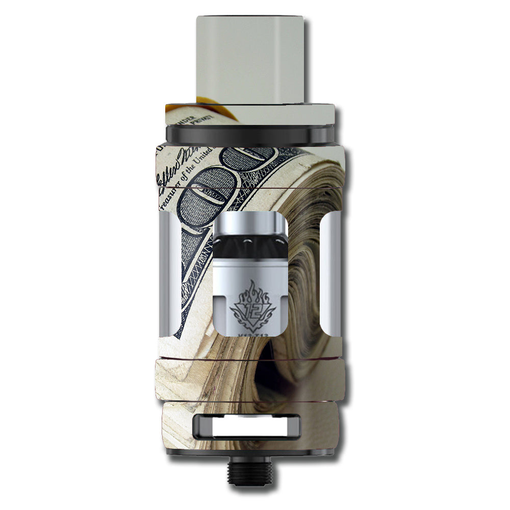  Money Roll, Dollar Dollar Bill Smok TFV12 Tank Skin