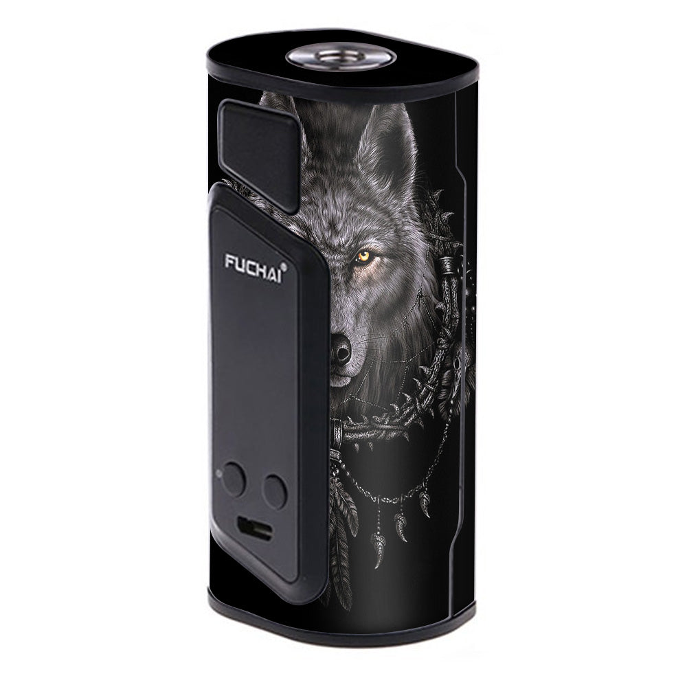  Wolf Dreamcatcher Back White Sigelei Fuchai Duo-3 Skin