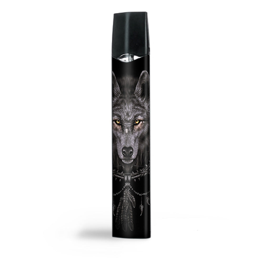  Wolf Dreamcatcher Back White Smok Infinix Ultra Portable Skin