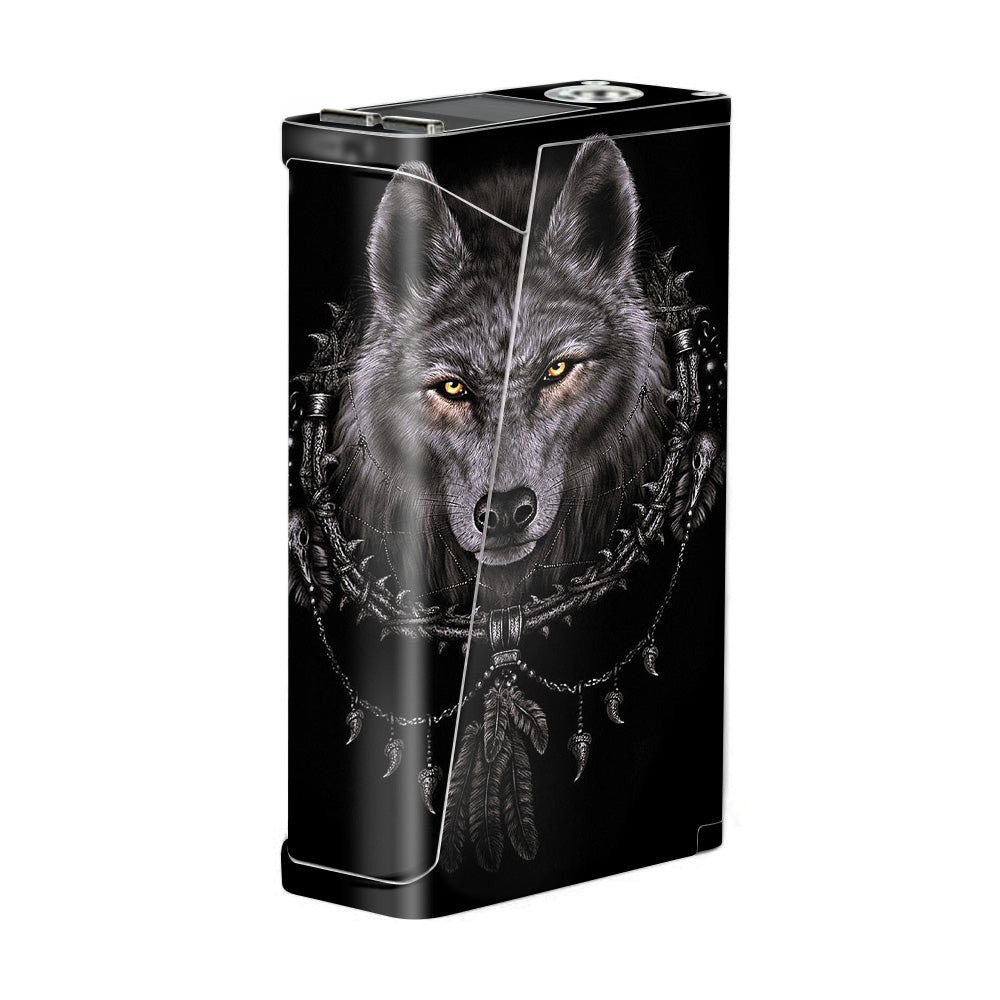  Wolf Dreamcatcher Back White Smok H-Priv Skin