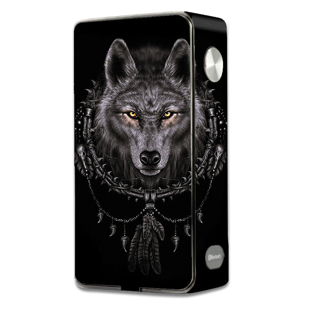  Wolf Dreamcatcher Back White Laisimo L3 Touch Screen Skin