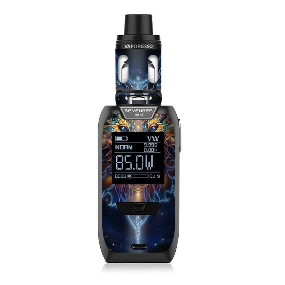  Wolf Dreamcatcher Color Vaporesso Revenger Mini 85w Skin