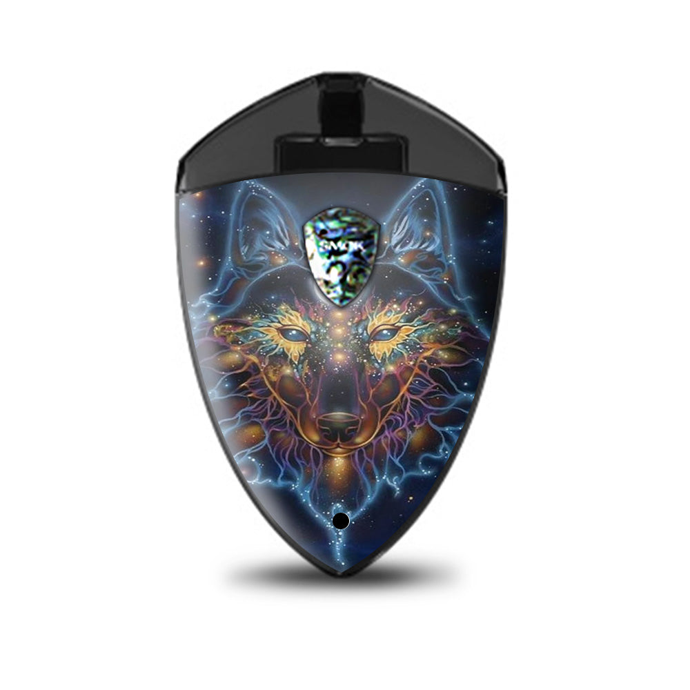  Wolf Dreamcatcher Color Smok Rolo Badge Skin
