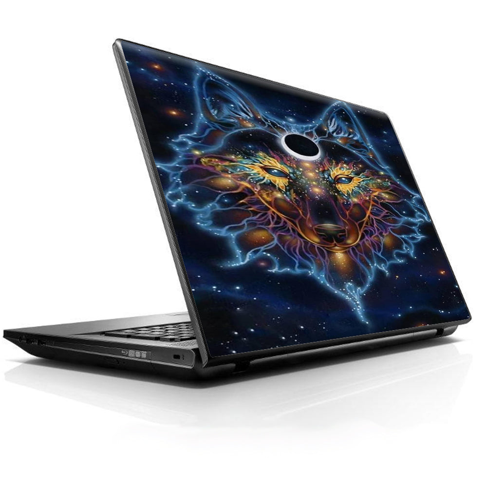  Wolf Dreamcatcher Color Universal 13 to 16 inch wide laptop Skin