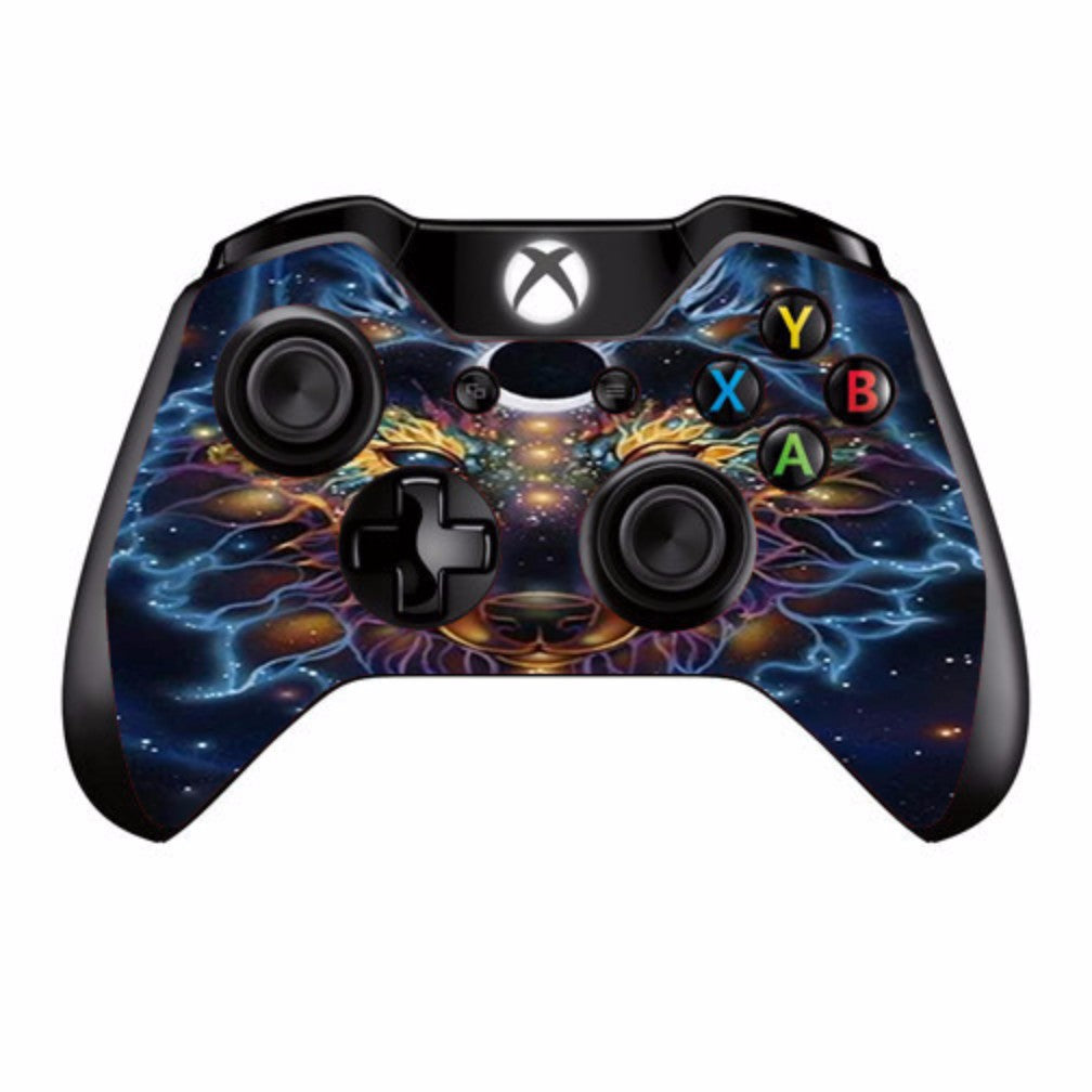  Wolf Dreamcatcher Color Microsoft Xbox One Controller Skin