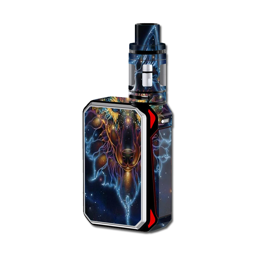  Wolf Dreamcatcher Color Smok G-Priv 220W Skin