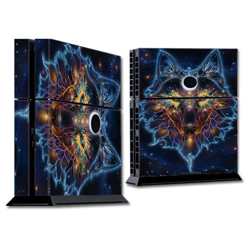  Wolf Dreamcatcher Color Sony Playstation PS4 Skin