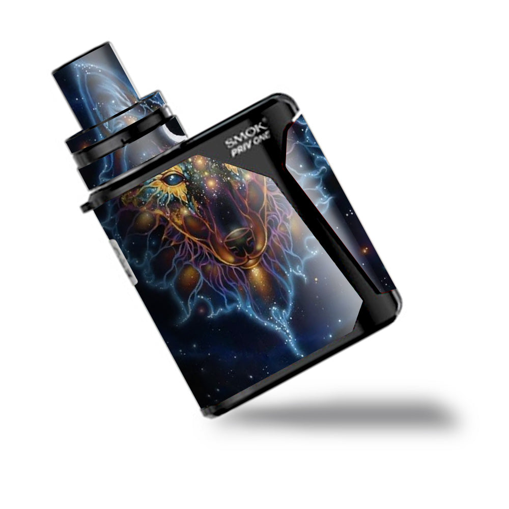  Wolf Dreamcatcher Color Smok Priv One Skin