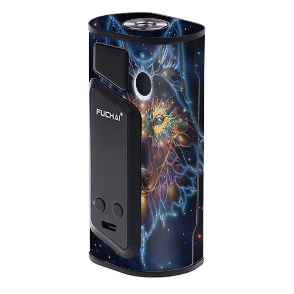  Wolf Dreamcatcher Color Sigelei Fuchai Duo-3 Skin