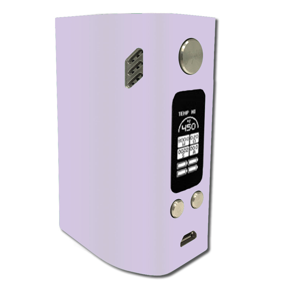  Solid Lilac, Light Purple Wismec Reuleaux RX300 Skin