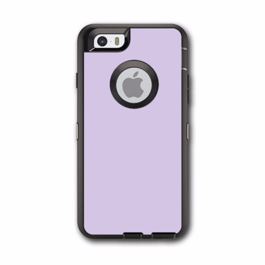 Solid Lilac, Light Purple Otterbox Defender iPhone 6 Skin