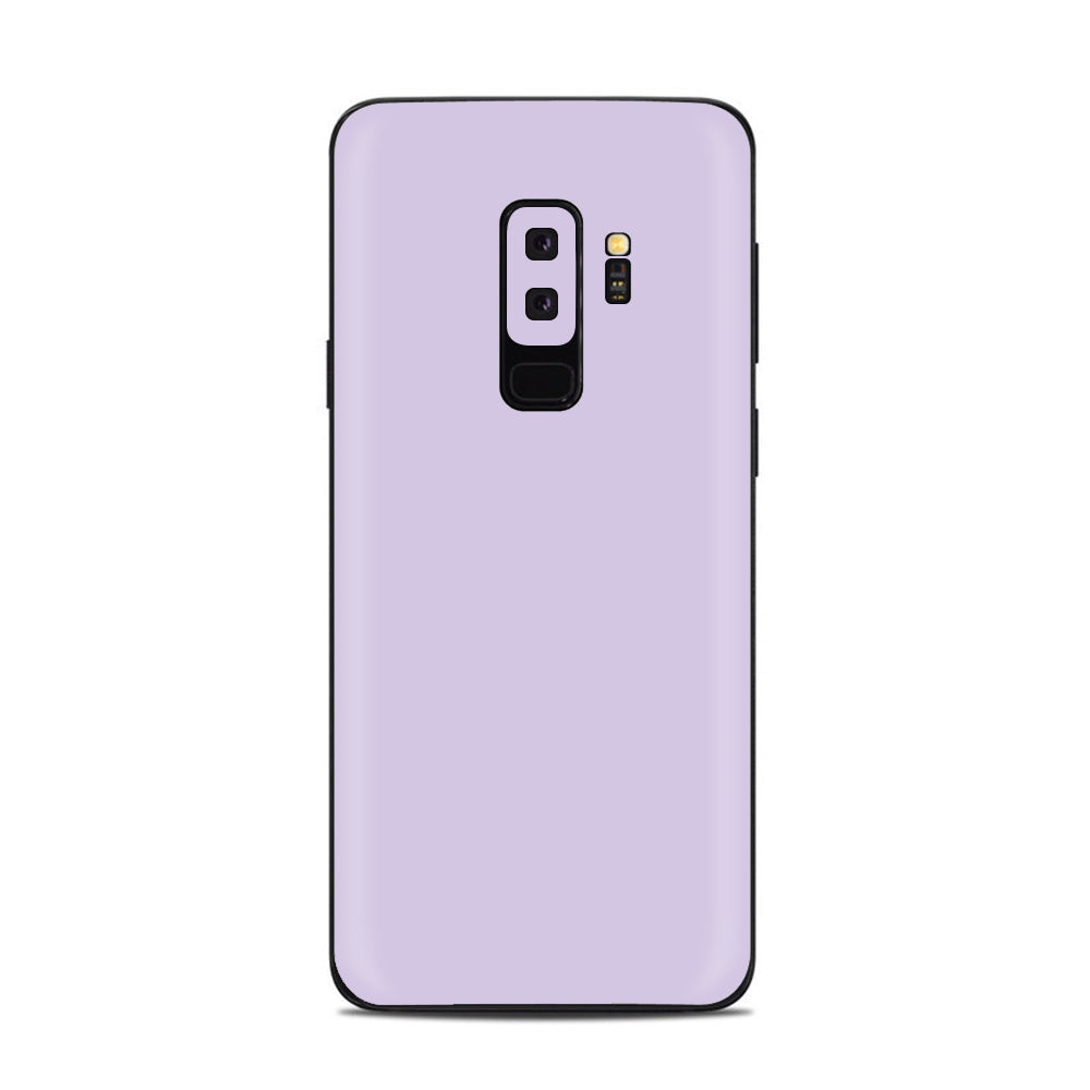  Solid Lilac, Light Purple  Samsung Galaxy S9 Plus Skin