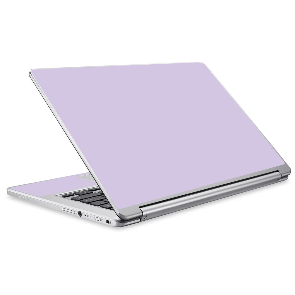  Solid Lilac, Light Purple  Acer Chromebook R13 Skin