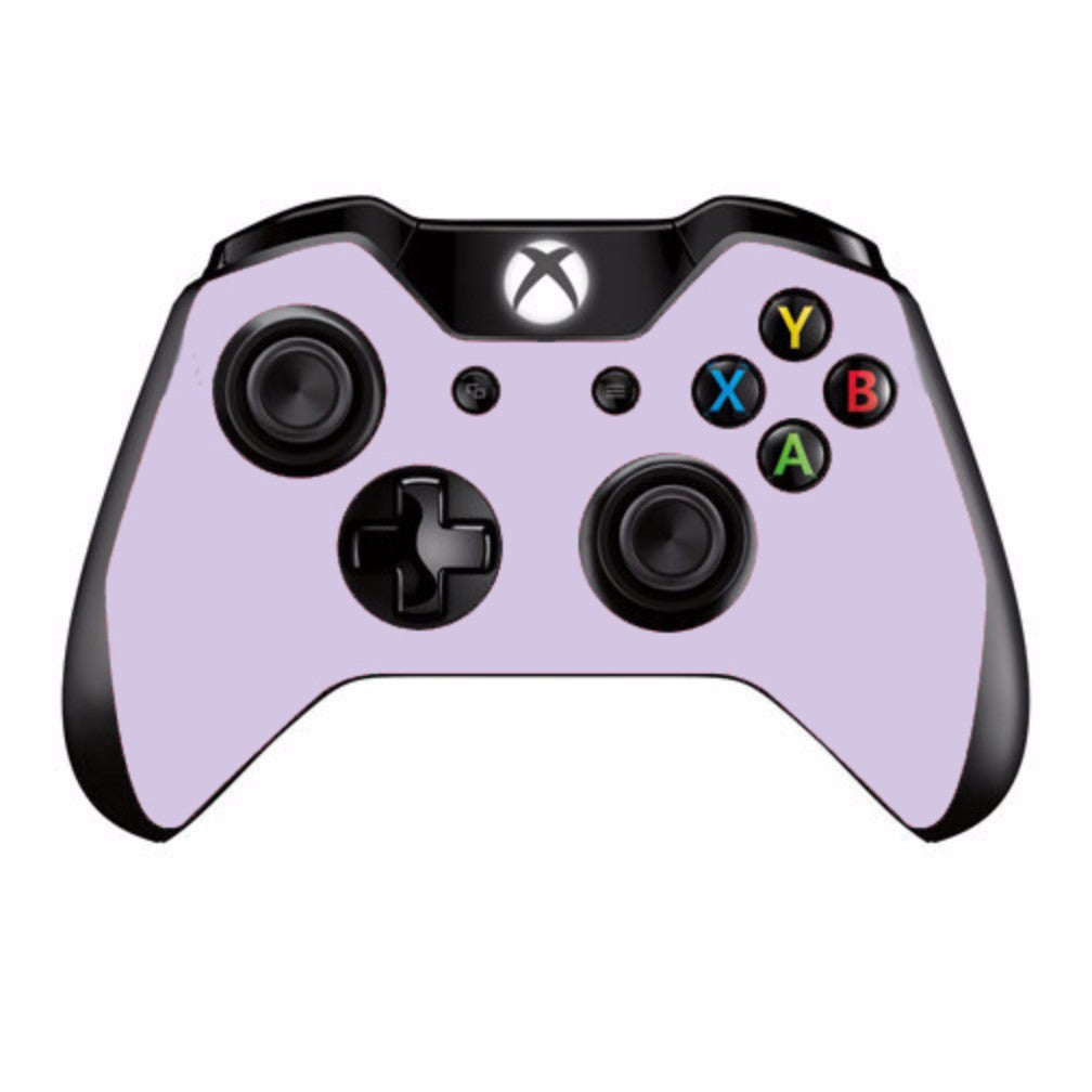  Solid Lilac, Light Purple  Microsoft Xbox One Controller Skin