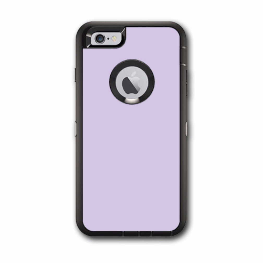  Solid Lilac, Light Purple Otterbox Defender iPhone 6 PLUS Skin