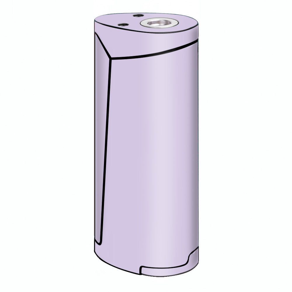  Solid Lilac, Light Purple  Smok Priv V8 60w Skin