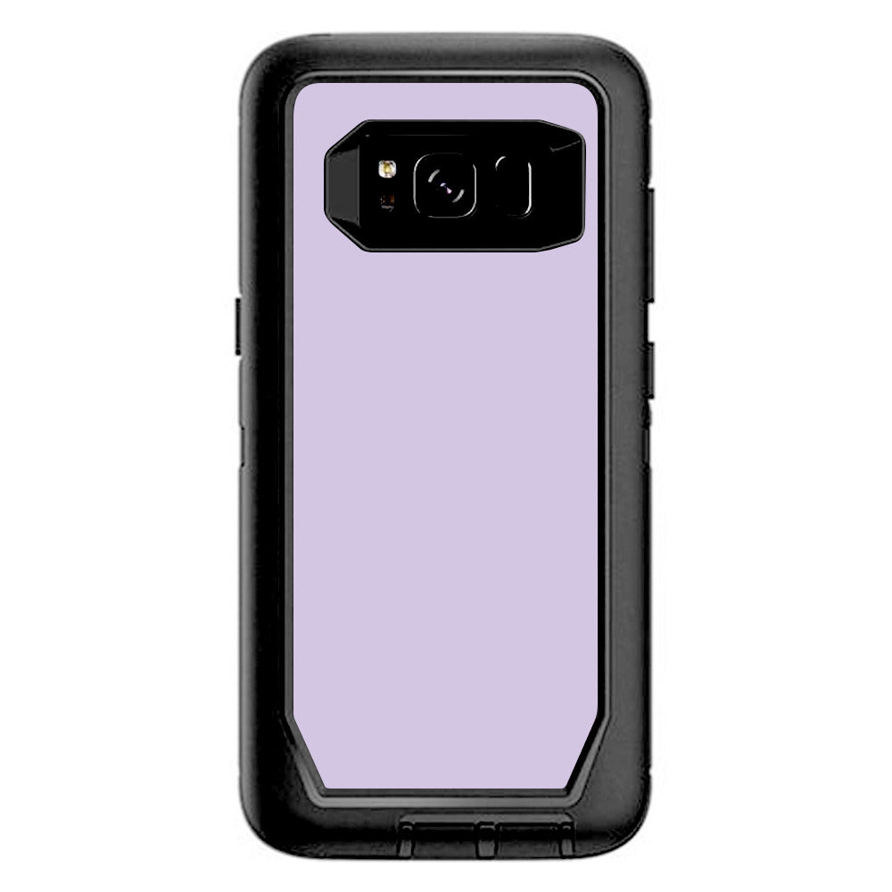  Solid Lilac, Light Purple  Otterbox Defender Samsung Galaxy S8 Skin