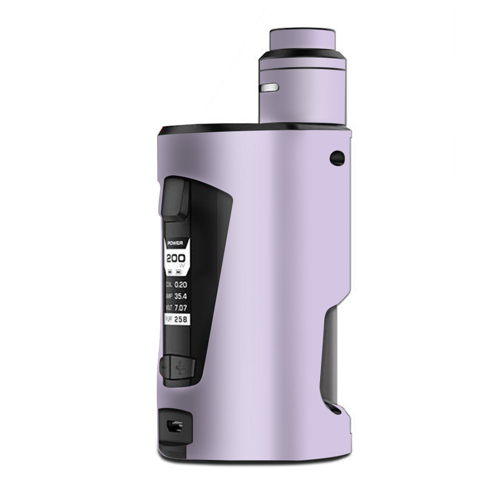  Solid Lilac, Light Purple  G Box Squonk Geek Vape Skin