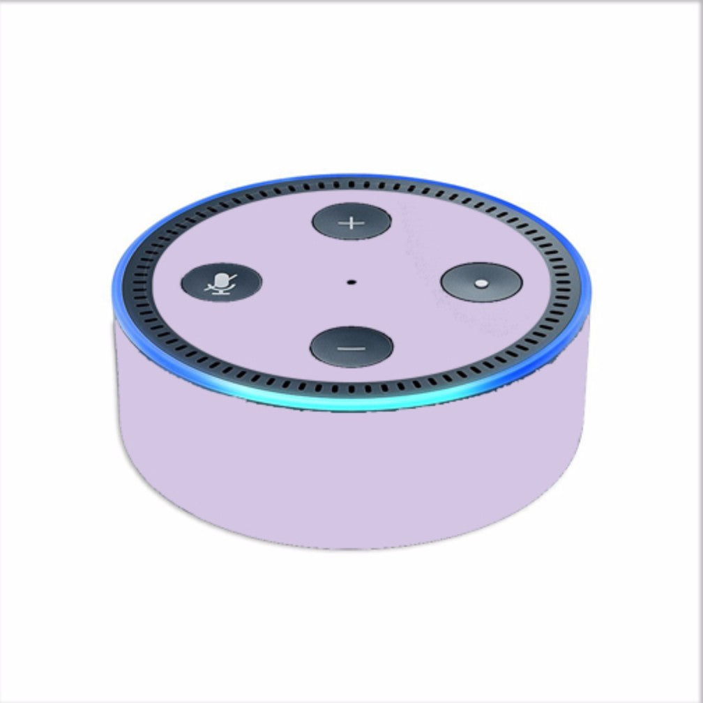  Solid Lilac, Light Purple Amazon Echo Dot 2nd Gen Skin