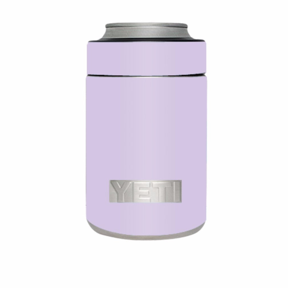  Solid Lilac, Light Purple Yeti Rambler Colster Skin