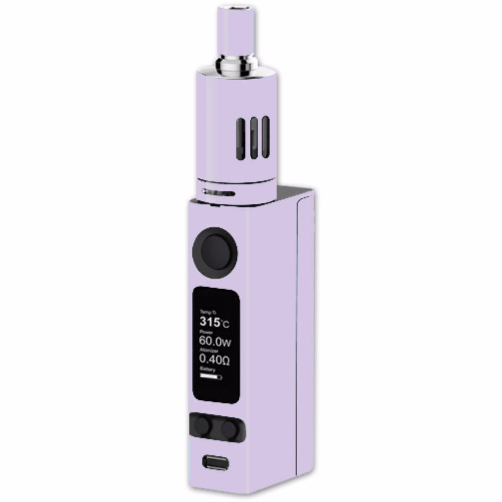  Solid Lilac, Light Purple Joyetech eVic VTC Mini Skin
