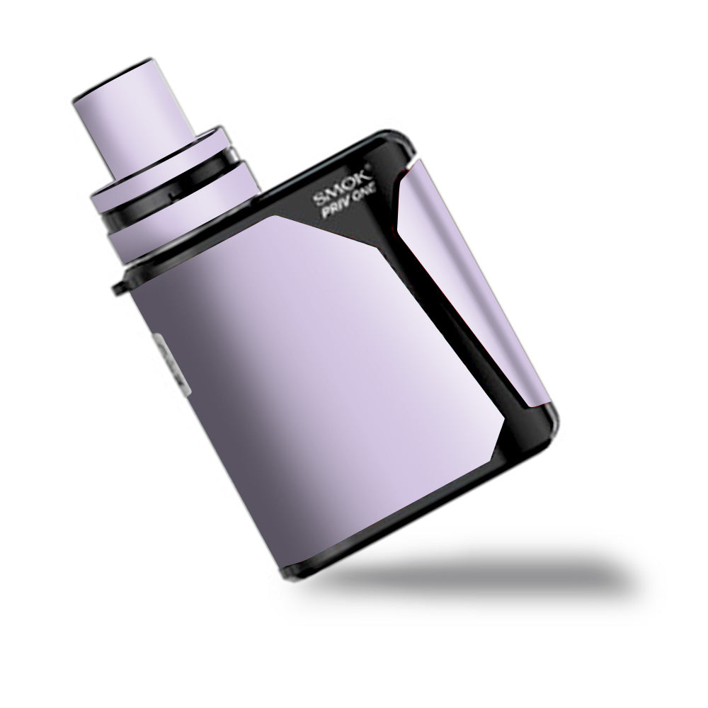  Solid Lilac, Light Purple  Smok Priv One Skin