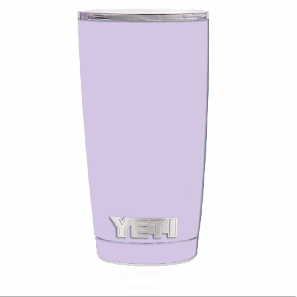 MightySkins YERAM20-Solid Lavender Skin for 20 oz Yeti Tumbler, Solid  Lavender, 1 - Baker's