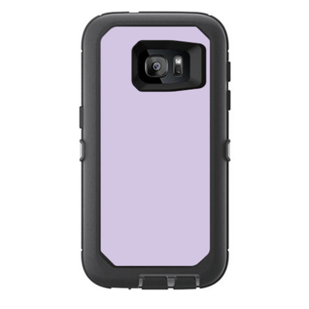  Solid Lilac, Light Purple Otterbox Defender Samsung Galaxy S7 Skin